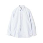ショッピングINDIVIDUALIZED TOMORROWLAND / トゥモローランド 【別注】INDIVIDUALIZED SHIRTS キャンディーストライプボタンダウンシャツ