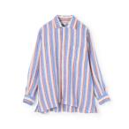 ショッピングINDIVIDUALIZED TOMORROWLAND / トゥモローランド 【別注】INDIVIDUALIZED SHIRTS リネン キャンプカラーシャツ