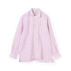 TOMORROWLAND / トゥモローランド 【別注】INDIVIDUALIZED SHIRTS リネン キャンプカラーシャツ
