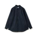 TOMORROWLAND / トゥモローランド コットンサテンプリント プルオーバータックシャツ