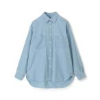 TOMORROWLAND / トゥモローランド コットンダンガリー ダブルポケットシャツ CANCLINI