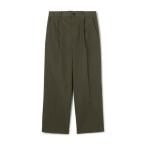 ショッピングセール価格 TOMORROWLAND / トゥモローランド 60/3 コットンオックスフォード 1プリーツバレルパンツ