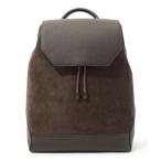 TOMORROWLAND / トゥモローランド TOMORROWLAND シュリンクレザー×スウェードコンビ バックパック