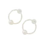 ADAM ET ROPE' / アダム エ ロペ 【Mirit Weinstock】Statement hoop