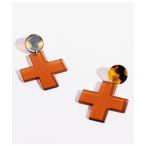 ADAM ET ROPE' / アダム エ ロペ 【Apres ski】Hoya Terracota earrings（ピアス）