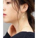 ADAM ET ROPE' / アダム エ ロペ クレセントパールピアス
