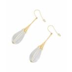 ADAM ET ROPE' / アダム エ ロペ クリアティアドロップピアス