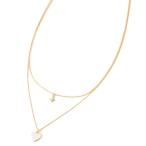 Harriss / ハリス Harriss×CO*STARINGハートモチーフ２連ネックレス