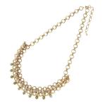 Yahoo! Yahoo!ショッピング(ヤフー ショッピング)Harriss / ハリス ボリュームビジューショートネックレス