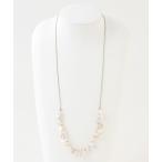 Yahoo! Yahoo!ショッピング(ヤフー ショッピング)Harriss / ハリス 淡水パール結びネックレス