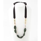 Yahoo! Yahoo!ショッピング(ヤフー ショッピング)Harriss / ハリス リボンカラーパーツネックレス