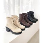 ショッピングファッションセール対象商品 MAJESTIC LEGON / マジェスティックレゴン レースアップショートブーツ