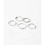 Yahoo! Yahoo!ショッピング(ヤフー ショッピング)MAJESTIC LEGON / マジェスティックレゴン ニュアンスリングSET