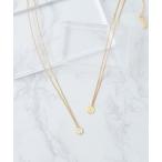 Yahoo! Yahoo!ショッピング(ヤフー ショッピング)le.coeur blanc / ルクールブラン Erin＆Emma コインネックレス