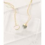 Yahoo! Yahoo!ショッピング(ヤフー ショッピング)le.coeur blanc / ルクールブラン Erin＆Emma ストーンネックレス