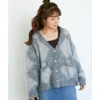 ショッピングアーガイル le.coeur blanc / ルクールブラン TORRAZZO DONNA別注アーガイルニットカーデ