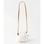 petit main /pti мой n заяц искусственный мех небольшая сумочка 