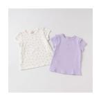 ショッピングプティプラ petit main / プティマイン プティプラGIRLS Tシャツセット【PTPR】