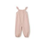 petit main / プティマイン 【撥水加工】肩フリルプレイウェア/L