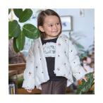 petit main / プティマイン 【リンク】刺繍中綿ジャケット