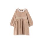 petit main / プティマイン ベロアレースワンピース