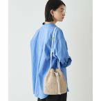russet / ラシット スタッズカゴバッグ