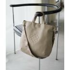 ショッピングセール価格 russet / ラシット エンボスモノグラム 2WAYトートバッグ