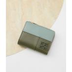 ショッピングパッチワーク russet / ラシット パッチワークハーフウォレット