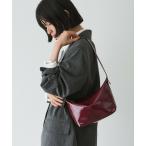 ショッピングエナメルバッグ russet / ラシット エナメルワンショルダーバッグ