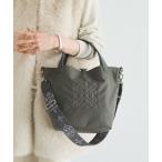 russet / ラシット 《WEB限定》コーデュラナイロン2WAYミニトートバッグ