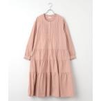 PINK HOUSE / ピンクハウス ティアードワンピース