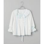 ショッピングローン PINK HOUSE / ピンクハウス ローンフリルブラウス