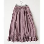 ショッピングローン PINK HOUSE / ピンクハウス パンジーレース使いローンスカート