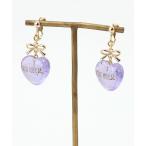 PINK HOUSE / ピンクハウス ハートモチーフイヤリング