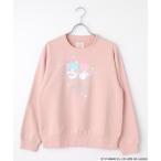 ショッピングピンク PINK HOUSE / ピンクハウス Little Twin Stars×PINK HOUSE プリントトレーナー