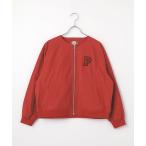 PINK HOUSE / ピンクハウス Ｐロゴワッペン使いブルゾン