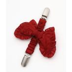 PINK HOUSE / ピンクハウス リボンモチーフ付きサスペンダークリップ