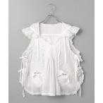 PINK HOUSE / ピンクハウス フード付きローンタブリエ