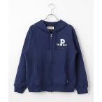 PINK HOUSE / ピンクハウス Pロゴ＆ネームワッペン使いパーカー