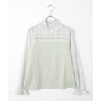 ショッピングピンク PINK HOUSE / ピンクハウス ウーリーレース使いカットソー