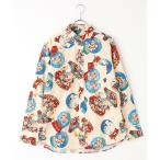 PINK HOUSE / ピンクハウス スノードームプリントシャツブラウス