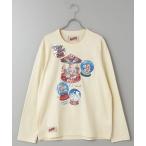 PINK HOUSE / ピンクハウス スノードームプリント長袖カットソー