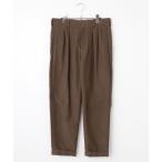 PINK HOUSE / Pink House замша tuck брюки 