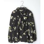 ショッピング水玉 INGEBORG / インゲボルグ 水玉リリーpt.ブラウス