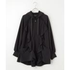 ショッピングフリル INGEBORG / インゲボルグ フリルパーカー