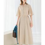 URBAN RESEARCH ROSSO / アーバンリサーチ ロッソ ウォッシャブルフレアスリーブワンピース