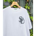 URBAN RESEARCH DOORS / アーバンリサーチ ドアーズ 『別注』SASSAFRAS　SFD Logo T-shirts 1/2