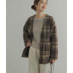 URBAN RESEARCH DOORS / アーバンリサーチ ドアーズ スライバーガウンコート