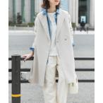 URBAN RESEARCH DOORS / アーバンリサーチ ドアーズ ダブルクロスガウンコート