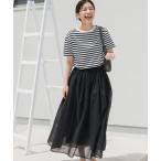 URBAN RESEARCH DOORS / アーバンリサーチ ドアーズ 『UR TECH』ボイルカットドッキングワンピース